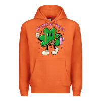 Carrot so luckin boujee Premium Hoodie - MaliasSmallBusiness