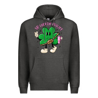 Charcoal Heather so luckin boujee Premium Hoodie - MaliasSmallBusiness