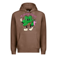 Chestnut so luckin boujee Premium Hoodie - MaliasSmallBusiness