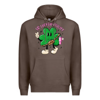 Coffee so luckin boujee Premium Hoodie - MaliasSmallBusiness