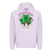 Lilac so luckin boujee Premium Hoodie - MaliasSmallBusiness