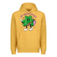 Mustard so luckin boujee Premium Hoodie - MaliasSmallBusiness