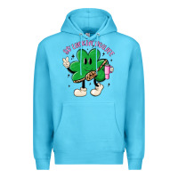 Ocean Blue so luckin boujee Premium Hoodie - MaliasSmallBusiness