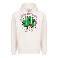 Pale Pink so luckin boujee Premium Hoodie - MaliasSmallBusiness