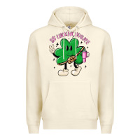 Sandshell so luckin boujee Premium Hoodie - MaliasSmallBusiness