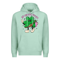 Seafoam so luckin boujee Premium Hoodie - MaliasSmallBusiness