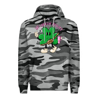 Slate Camo so luckin boujee Premium Hoodie - MaliasSmallBusiness