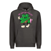 Smoke so luckin boujee Premium Hoodie - MaliasSmallBusiness