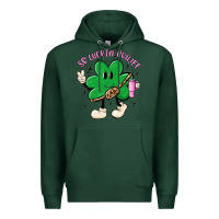 Sports Green so luckin boujee Premium Hoodie - MaliasSmallBusiness