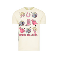 Vintage Arctic howdy valentine Vintage Tee - MaliasSmallBusiness