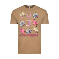 Vintage Coffee howdy valentine Vintage Tee - MaliasSmallBusiness