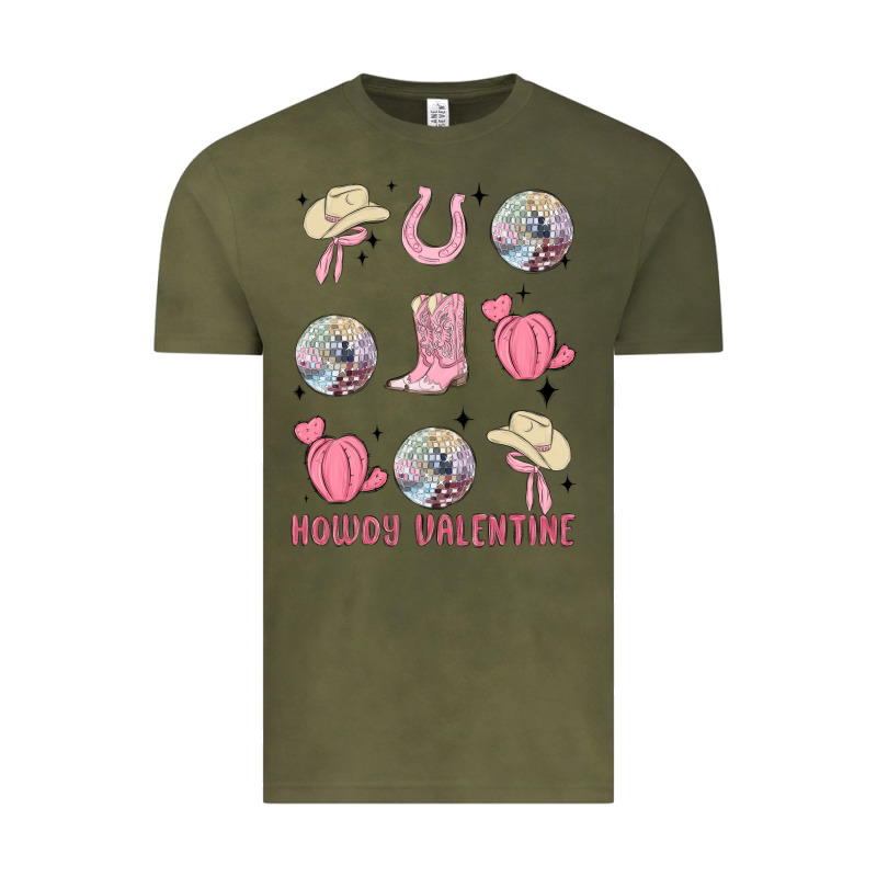 Howdy Valentine Vintage Tee by MaliasSmallBusiness | Teevron