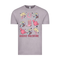 Vintage Zinc howdy valentine Vintage Tee - MaliasSmallBusiness