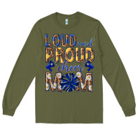 Loud And Proud Cheer Mom Long Sleeve Tee | Teevron