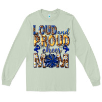 Matcha loud and proud cheer mom Long Sleeve Tee - texasbilliewilder
