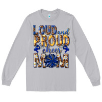 Moon Dust loud and proud cheer mom Long Sleeve Tee - texasbilliewilder