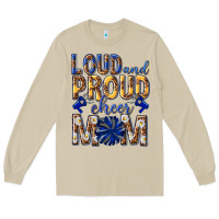 Mushroom loud and proud cheer mom Long Sleeve Tee - texasbilliewilder