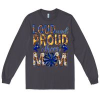 Smoke loud and proud cheer mom Long Sleeve Tee - texasbilliewilder