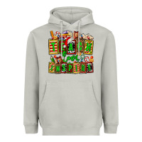 Moon Dust teach love inspire with Christmas and teacher elements Heavyweight Hoodie - AdoDesignShop