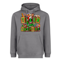 Storm teach love inspire with Christmas and teacher elements Heavyweight Hoodie - AdoDesignShop
