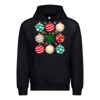 Black Christmas Urban Hoodie - MaliasSmallBusiness