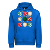 Cobalt Christmas Urban Hoodie - MaliasSmallBusiness