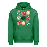 Emerald Christmas Urban Hoodie - MaliasSmallBusiness