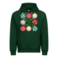Forest Green Christmas Urban Hoodie - MaliasSmallBusiness