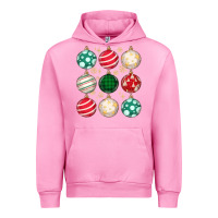 Fuchsia Pink Christmas Urban Hoodie - MaliasSmallBusiness