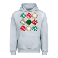 Heather Grey Christmas Urban Hoodie - MaliasSmallBusiness