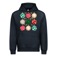 Navy Christmas Urban Hoodie - MaliasSmallBusiness