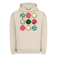 Pigment French Oak Christmas Urban Hoodie - MaliasSmallBusiness