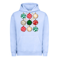 Pigment Grape Ice Christmas Urban Hoodie - MaliasSmallBusiness