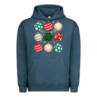 Pigment Midnight Navy Christmas Urban Hoodie - MaliasSmallBusiness