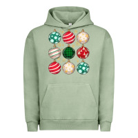 Pigment Oil Green Christmas Urban Hoodie - MaliasSmallBusiness