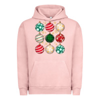 Pigment Salmon Christmas Urban Hoodie - MaliasSmallBusiness