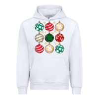 White Christmas Urban Hoodie - MaliasSmallBusiness