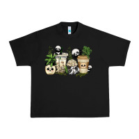 Black panda coffee cups Urban Heavy Tee - texasbilliewilder