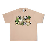 Burro panda coffee cups Urban Heavy Tee - texasbilliewilder