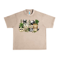 French Oak panda coffee cups Urban Heavy Tee - texasbilliewilder