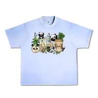 Grape Ice panda coffee cups Urban Heavy Tee - texasbilliewilder