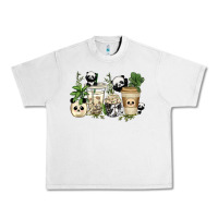 Lunar Rock panda coffee cups Urban Heavy Tee - texasbilliewilder