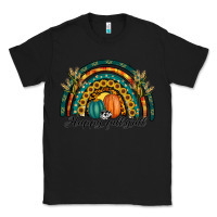 Black happy fall y'all rainbow Classic Tee - RanaPortraitStore