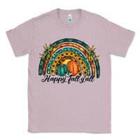 Lilac happy fall y'all rainbow Classic Tee - RanaPortraitStore