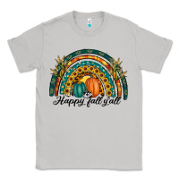 Moon Dust happy fall y'all rainbow Classic Tee - RanaPortraitStore