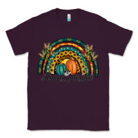 Plum happy fall y'all rainbow Classic Tee - RanaPortraitStore
