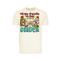 Vintage Arctic early rising always smiling safe driving bus drive Vintage Tee - MaliasSmallBusiness
