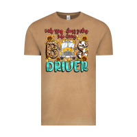 Vintage Camel early rising always smiling safe driving bus drive Vintage Tee - MaliasSmallBusiness