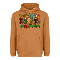 Meerkat santa's favorite teacher Heavyweight Hoodie - AdoDesignShop