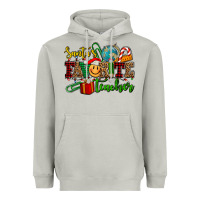 Moon Dust santa's favorite teacher Heavyweight Hoodie - AdoDesignShop